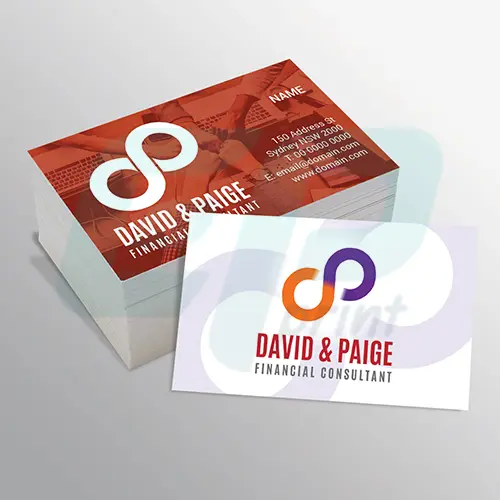 EP Print Business Card DS 014