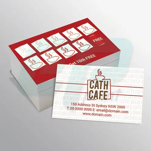 Efficient Professional Printing Business Card DS 002