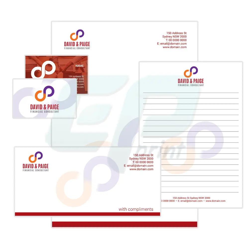 Business Start Up Printing Package 1